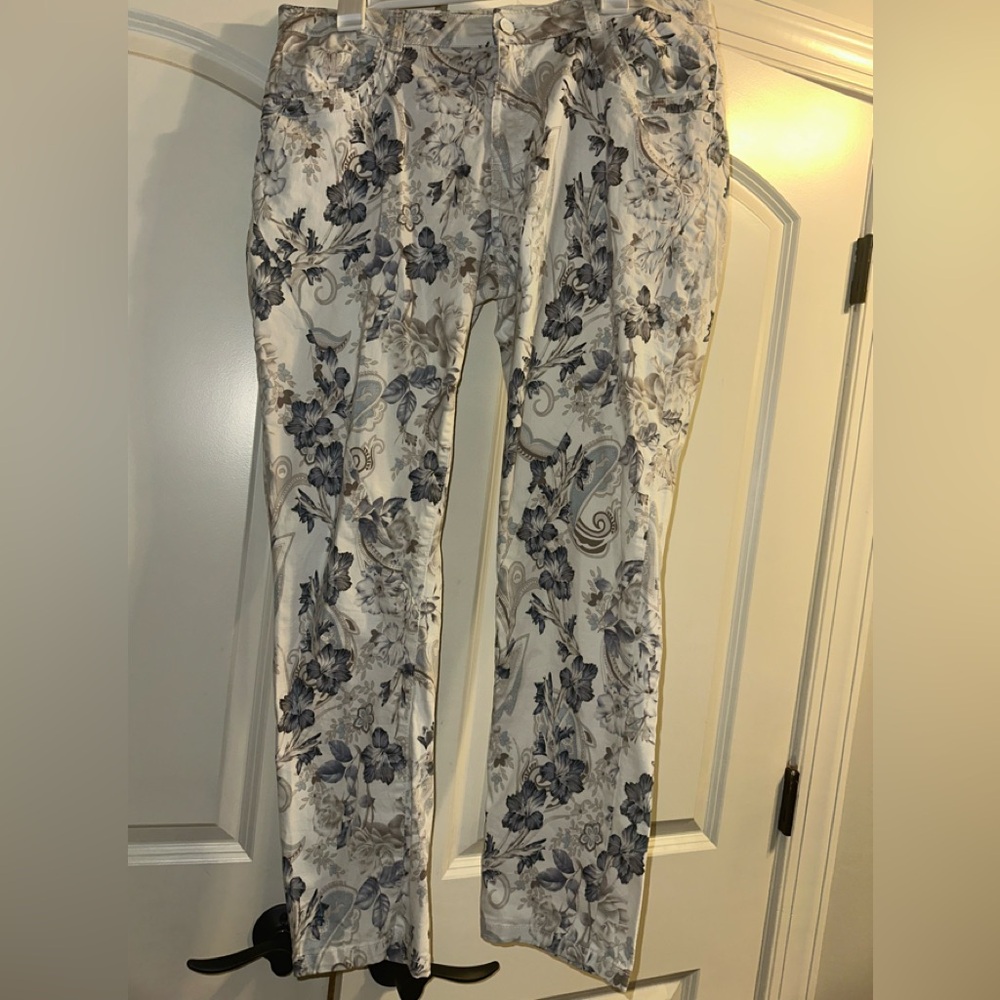 Choice women Floral Print Pants size 46